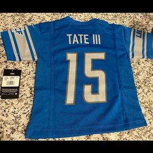 NFL Detroit Lions Kids Jersey - Golden Tate III NEW with tags